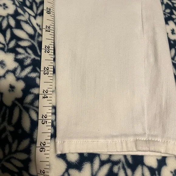 Good American White Skinny Jeans Size 4 - Picture 9 of 9